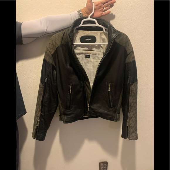 vintage bmw motorcycle jacket